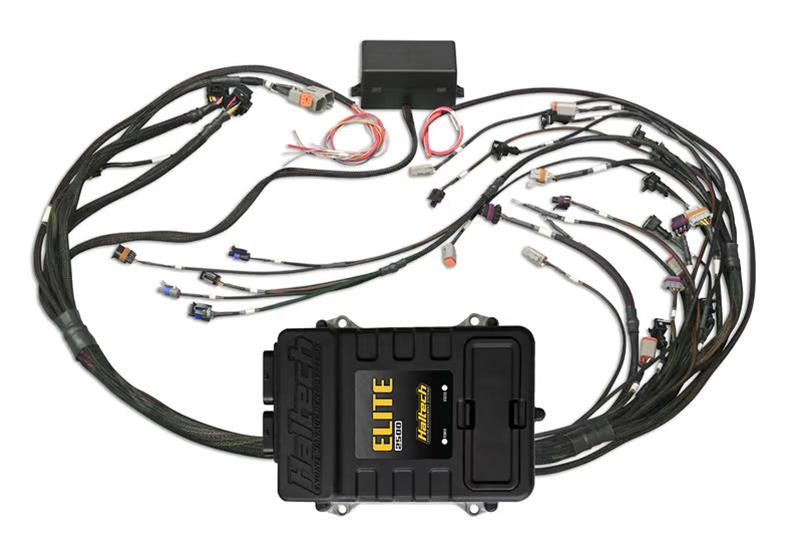 HalTech Elite 2500 ECU with Plug'n'Play Harness HT-151360