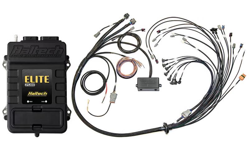 HalTech Elite 2500 ECU with Plug'n'Play Harness HT-151376