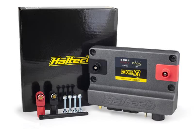 HalTech Nexus R3 VCU with Plug and Pin Set HT-193100
