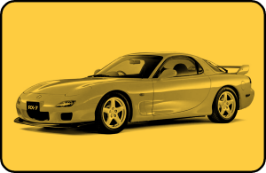 FD RX-7 Series 6