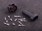 Connector 6-way socket housing (LSU 4.9/5.2 wideband sensor)