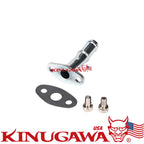 44mm Turbo Oil Return Drain Pipe Kit For Garrett T25 T28 TB25 TB28 16mm 5/8"
