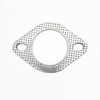 3.500" ID 2-Bolt Exhaust Flange Gasket (Slotted Bolt Holes)