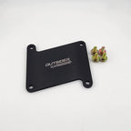 Nissan R32 Front windshield wiper motor block off plate