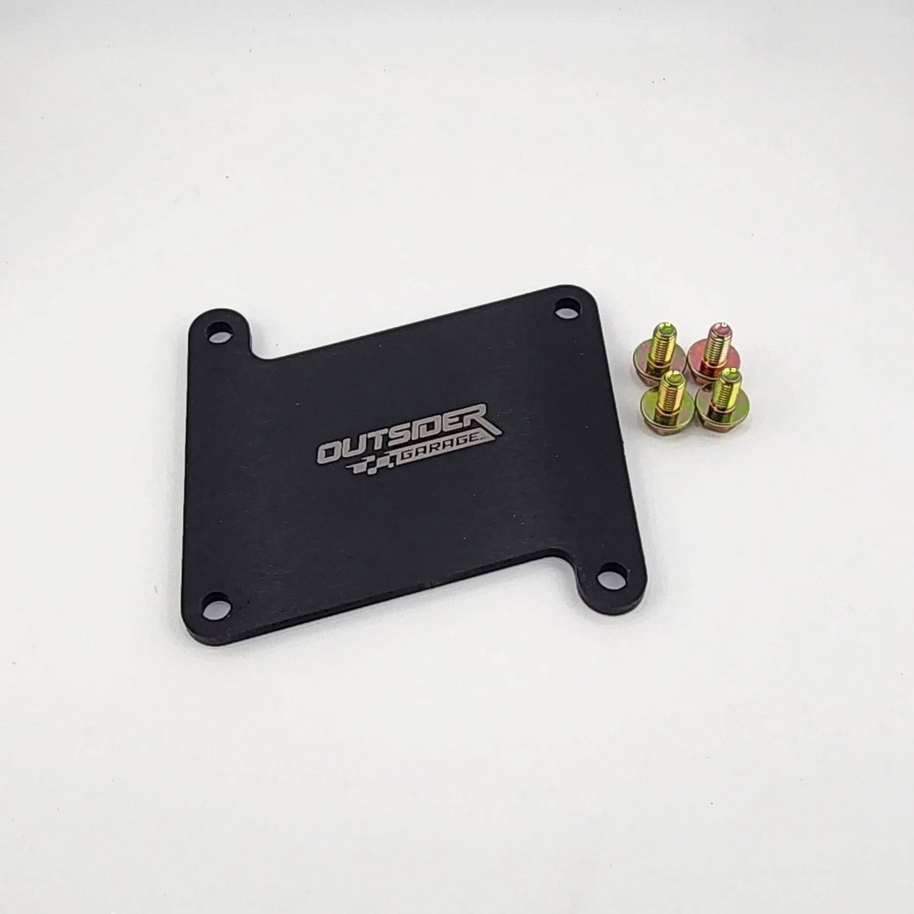 Nissan R32 Front windshield wiper motor block off plate