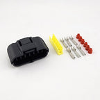 Mitsubishi Evo X 6 Pin DBW Pedal Connector Plug & Pins