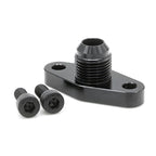 Oil Drain Flange -10AN Male Flare with O-Ring Style Seating Surface (2.000" Bolt Circle)