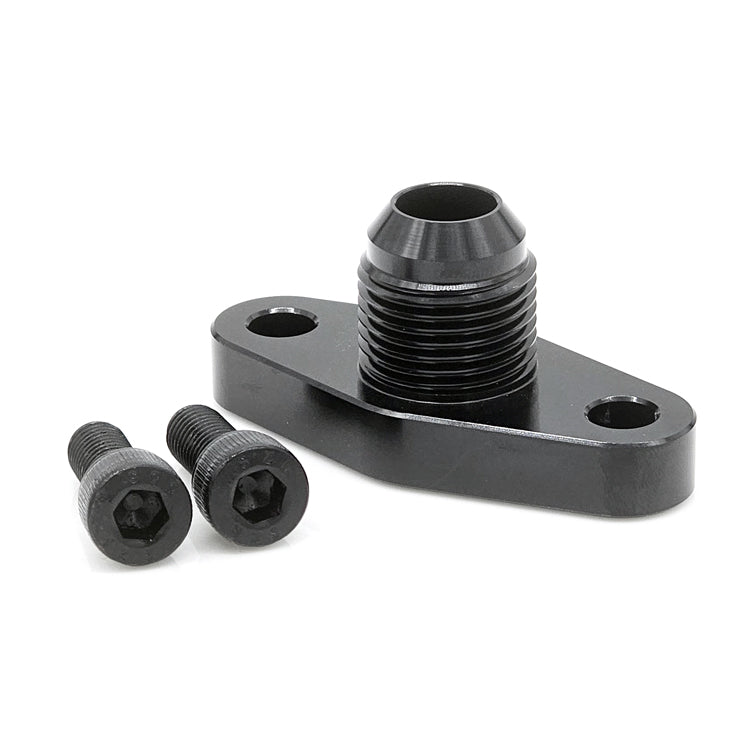 Oil Drain Flange -10AN Male Flare with O-Ring Style Seating Surface (2.000" Bolt Circle)