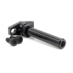 Oil Drain Flange 5/8" Male Barb Extension with O-Ring Style Seating Surface (1.500" - 1.750" Bolt Circle)