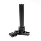 Oil Drain Flange 5/8" Male Barb Extension with O-Ring Style Seating Surface (1.500" - 1.750" Bolt Circle)