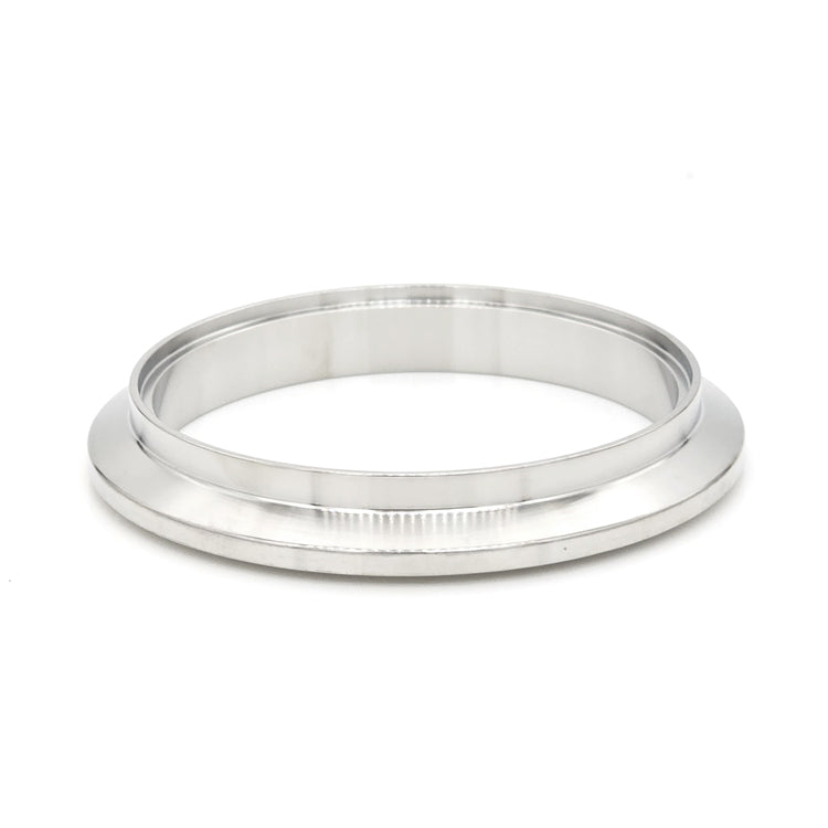 Turbo Inlet Flange - Garrett Super Core G40-900, G40-1150, G42-1200, & G42-1450 (V-Band Inlet) - 304 Stainless