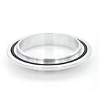 Turbo Compressor Flange - Garrett GT42, GT45/GTX45, GT47/GTX47, GTX50, GT55/GTX55 - 6061 Aluminum