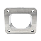 Transition Turbo Flange - Undivided T4 to Single 3.000" OD Tube - 304 Stainless