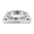 Transition Turbo Flange - Undivided T4 to Single 3.000" OD Tube - 304 Stainless