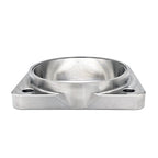 Transition Turbo Flange - Undivided T4 to Single 3.500" OD Tube - 304 Stainless
