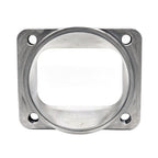 Transition Turbo Flange - Undivided T4 to Single 3.500" OD Tube - 304 Stainless