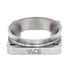 Transition Turbo Flange - Undivided T4 to Single 3.500" OD Tube - 304 Stainless