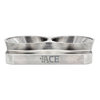 Transition Turbo Flange - Divided T4 to Dual 2.250" OD Tube - 304 Stainless