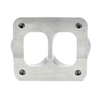 Transition Turbo Flange - Divided T4 to Dual 2.250" OD Tube - 304 Stainless