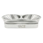 Transition Turbo Flange - Divided T4 to Dual 2.500" OD Tube - 304 Stainless