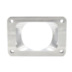 Transition Turbo Flange - Undivided T6 to Single 3.000" OD Tube - 304 Stainless