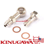 Banjo Bolt Kit M10x1.5 w/ 1.5mm Hole for SUBARU TF035 TD04 TD05H Oil Feed 1.5mm