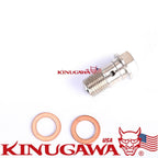 Banjo bolt Turbo Oil Feed FOR Dodge Neon SRT-4 PT TD04LR TD05HR Mopar Stage 3