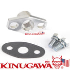 Alumimum Turbo Oil Return Flange T25 T28 GT25 GT28 GT30 GT35 GTX28 /BW EFR Turbo