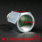 Forged Steel Adapter Fitting Connector 8AN Male - 3/8 BSPT BSP Female C6-4