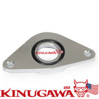 Flange Adapter Blow Off Valve For Subaru 02-07 IMPREZA WRX STI SQV SSQV HKS BOV