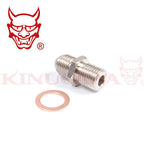 Adpater Fitting M14x1.5 to 6AN Turbo Coolant TD05 TD06 Garrett GT25 GT28 GT30