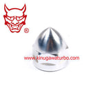 Aluminum Bullet Shaft Nut for Mitsubishi TD05HR TD06SL2R reverse Turbo