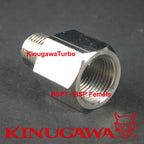 Forged Adapter Fitting Steel 3/8 BSP BSPT Male - 3/8 BSPT Female C22-3