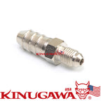 Fuel Hose Fitting Adapter -4AN male to OD 12mm Barb (1/2")