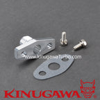 Billet Alumimum Turbo Oil Return Flange -8 AN Garrett GT15 GT17 GT20