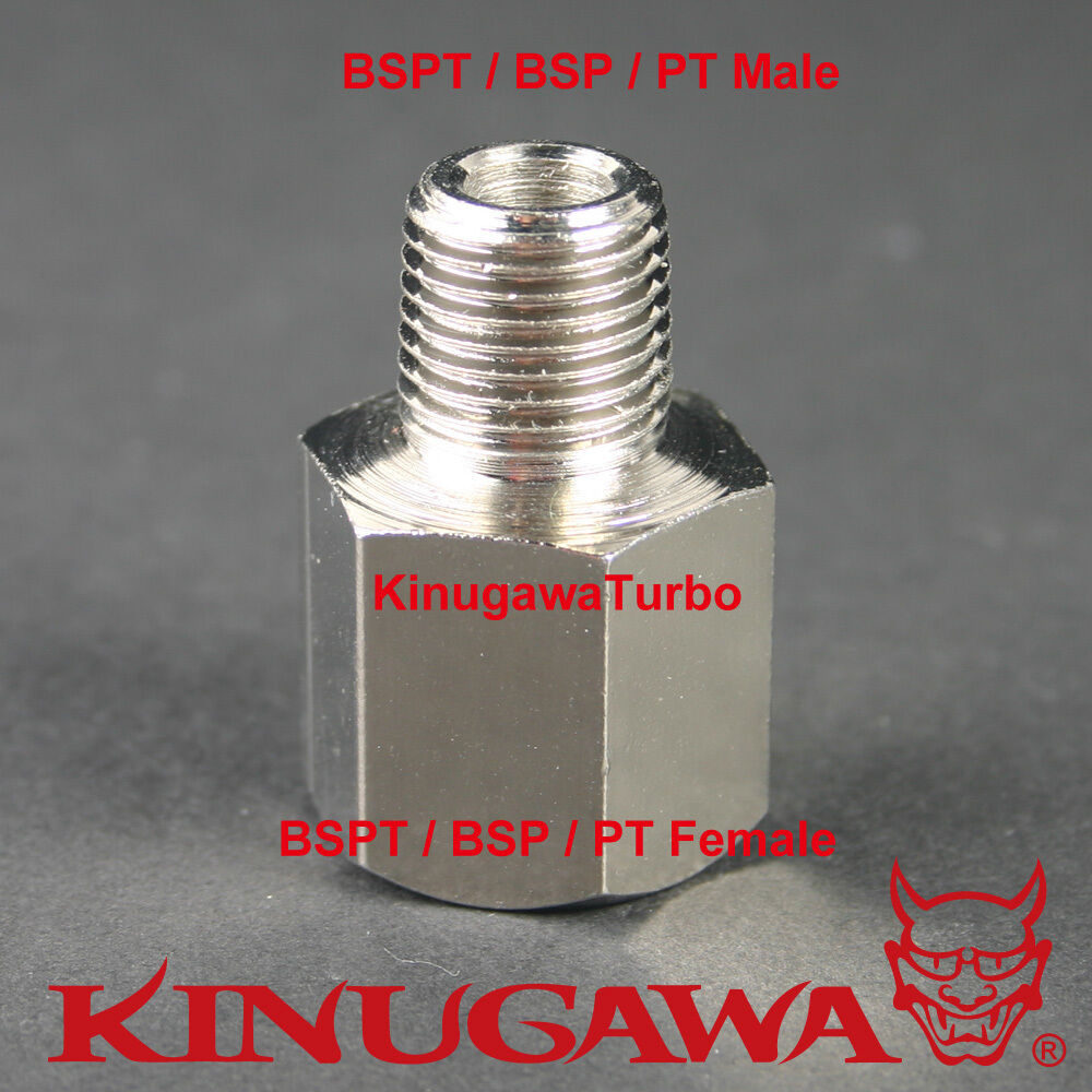 Forged Adapter Fitting Steel 1/4 BSP BSPT Male - 3/8 BSPT Female C21-8