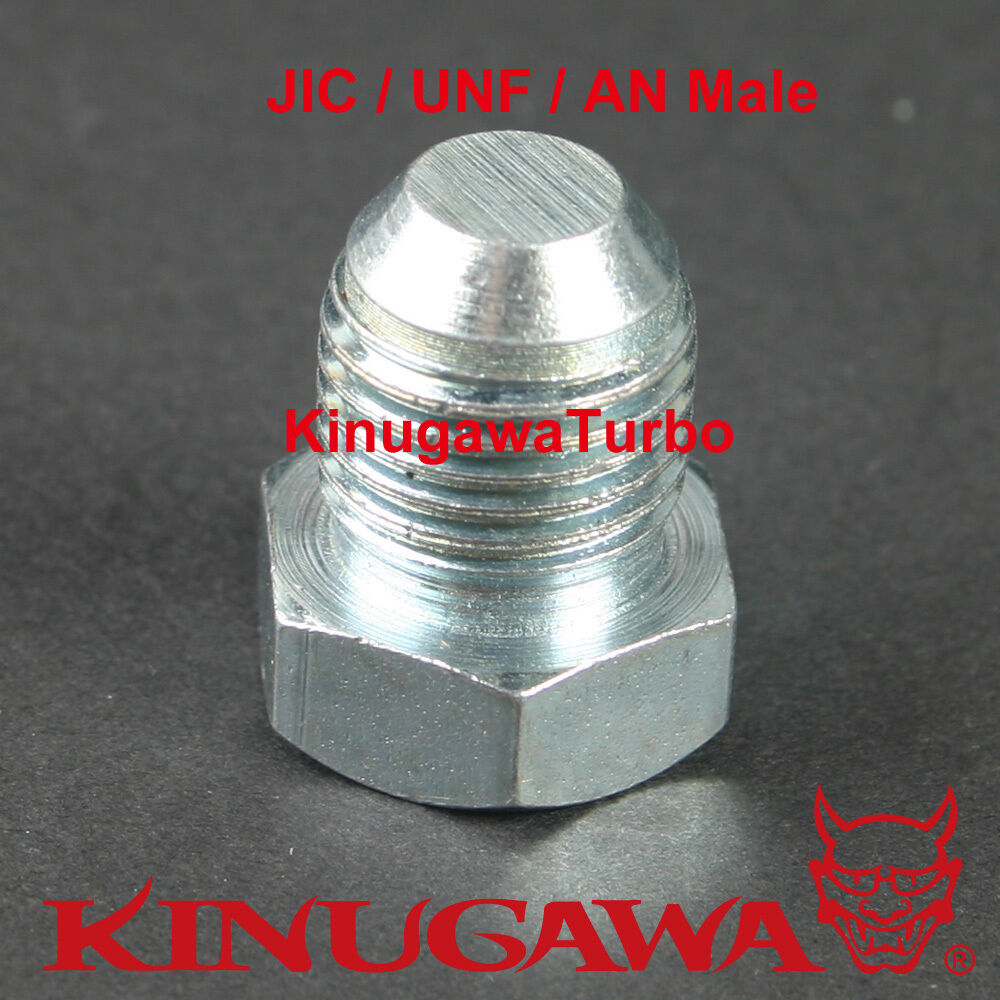 Forged Adapter Fitting Steel Hose End Plug 6AN / -6 AN C26-2