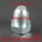 Forged Adapter Fitting Steel Hose End Plug 6AN / -6 AN C26-2