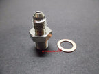 Adapter Fitting M10x1.5 w/1.0mm Hole for SUBARU IHI VF22 VF34 VF35 Turbo OilFeed