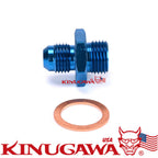 Fuel Pump Fitting Adapter BOSCH -6AN AN6 male to M16x1.5 Aluminum 6061