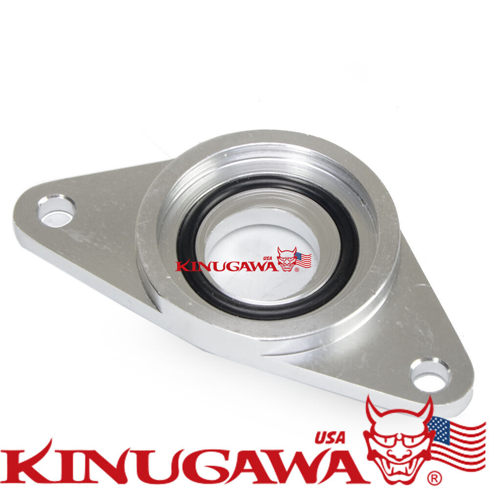 Flange Adapter Blow Off Valve For Subaru 02-07 IMPREZA WRX STI SQV SSQV HKS BOV