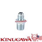 Forged Adapter 3/8PT to -4AN to Oil filter for Mitsubishi EVO1-3 DSM 1g 2g