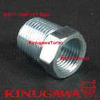 Forged Steel Adapter Fitting Connector BSPT 3/8 Male - BSPT 1/8 Female C7-2