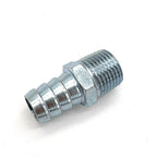 Forged Barb Hose Adapter Fitting 1/2 BSPT - 16.9mm Barb (Fit 5/8" Hose) C5-2