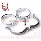 DIY Turbo 2.5" V-Band Turbo Dump Down Pipe Adapter & Clamp