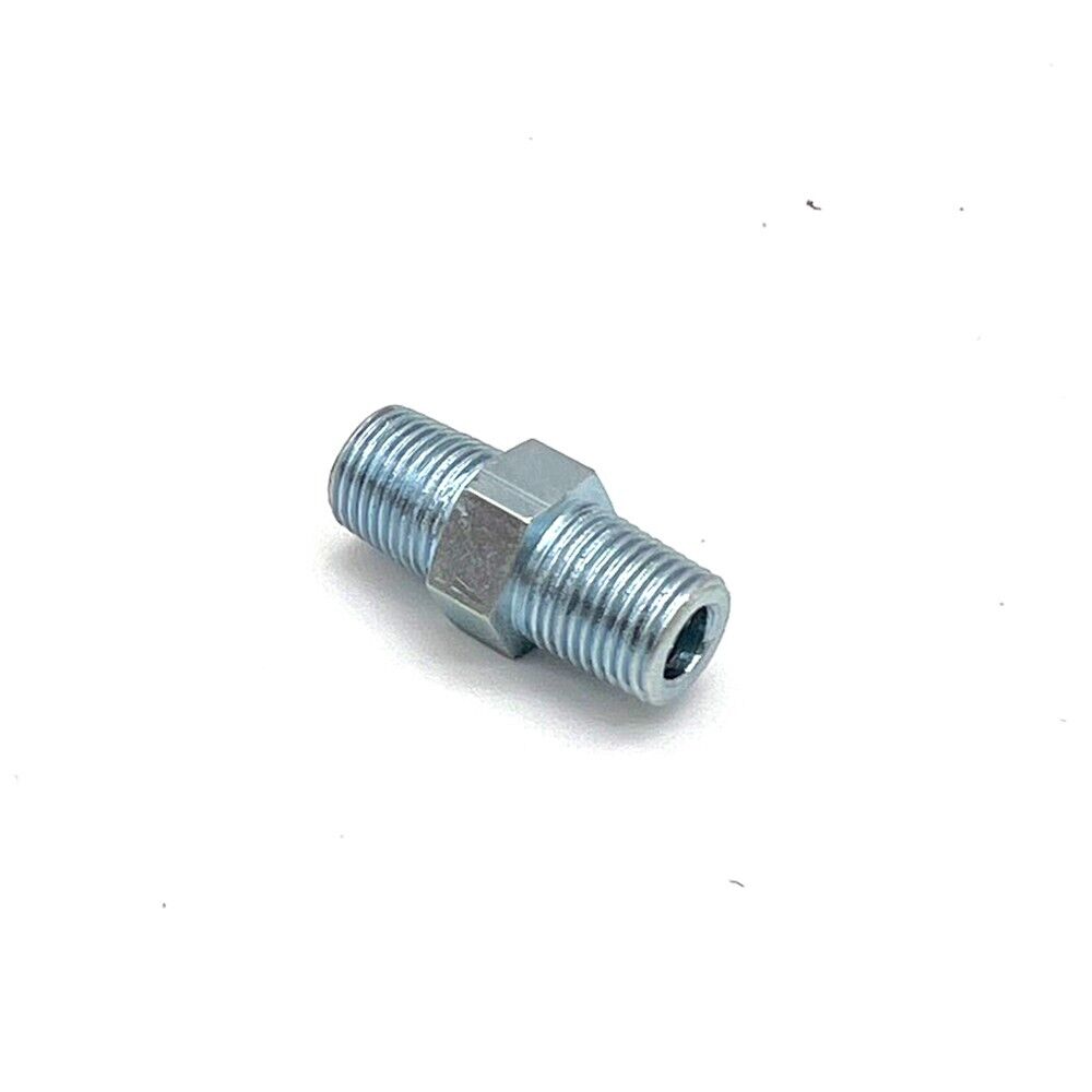 Forged Adapter Fitting 1/8" BSPT Male- 1/8" BSPT Male BSP PT C23-2
