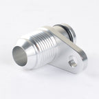 -10AN Billet Turbo Oil Return Fitting For Ford F150 Ecoboost 3.5L