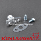 Billet Alumimum Turbo Oil Return Drain Flange -10AN AN10 DSM 4G63T 1G 2G EVO1-9