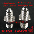 4AN Adapter Fitting M12x1.25 TF035HM TD04 RHF4 RHF5 RHF5H Turbo Coolant