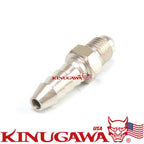 Fuel Hose Fitting Adapter -4AN male to OD 10mm Barb (3/8")